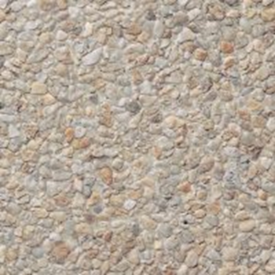 Dalle gravillonnée gros grains ép. 35mm 40 x 40cm Atlas Beige 310006