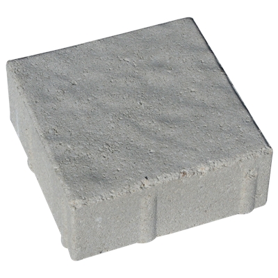 Pavé Carré d'Arc Lavardin finition brut ép. 60mm 15 x 15cm Pierre