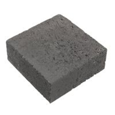 Pavé béton Tradition Classique ép. 60mm 16 x 16cm Anthracite