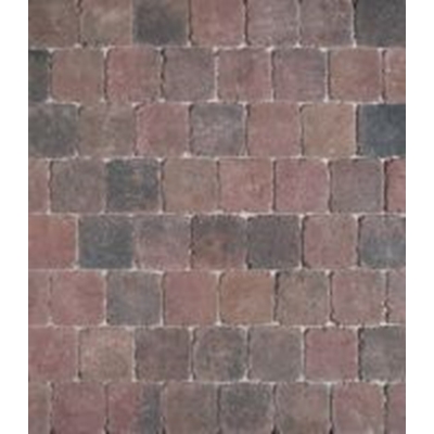 Pavé béton avec écarteurs p/ joint large ép. 60mm 15 x 15cm Newhedge Vieilli Brick