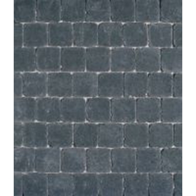 Pavé béton avec écarteurs p/ joint large ép. 60mm 15 x 15cm Newhedge Vieilli Coal