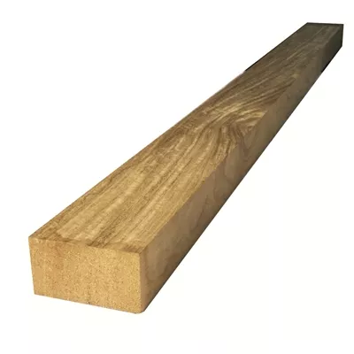 Lambourde bois exotique ép. 40 x 70mm 1.85ml