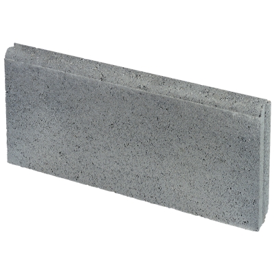 Bordurette béton droite ép. 50mm x 24cm 0.50ml Anthracite Fabemi