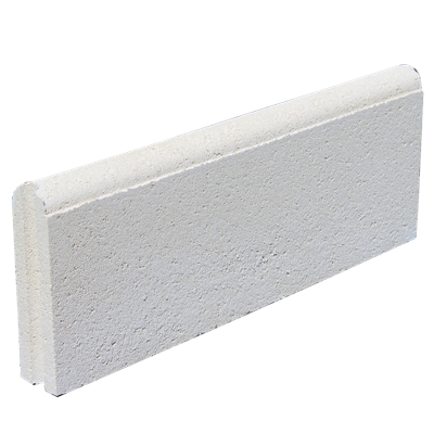 Bordurette béton droite ép. 50mm x 24cm 0.50ml Pierre Fabemi