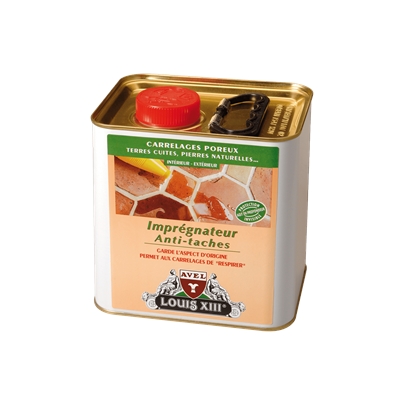 Imprégnateur anti-taches p/ sol Louis XIII bidon 2.5L