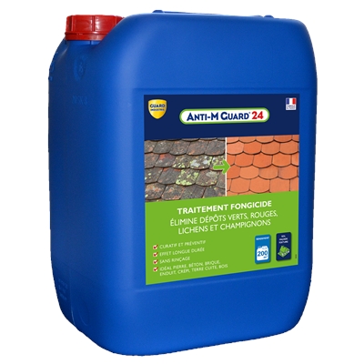 ANTI-M GUARD 24 20L ANTIMOUSSE GUARD INDUSTRIELCONSO 6M2/ L