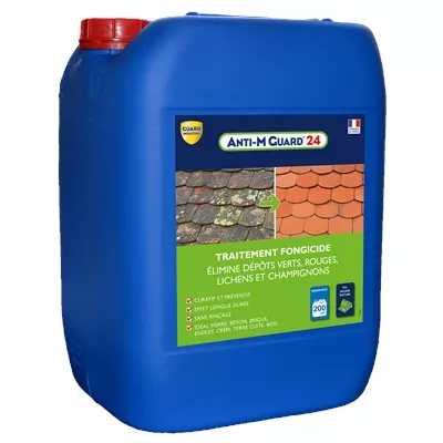 ANTI-M GUARD 24 20L ANTIMOUSSE GUARD INDUSTRIELCONSO 6M2/ L