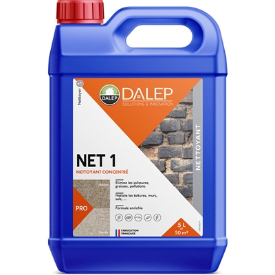Nettoyant & décontaminant sans chlore Net 1(D'cap) bidon 5L