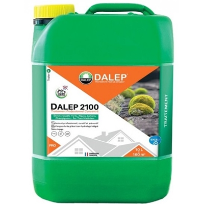 Traitement fongicide concentré professionnel Dalep 2100 bidon 10L