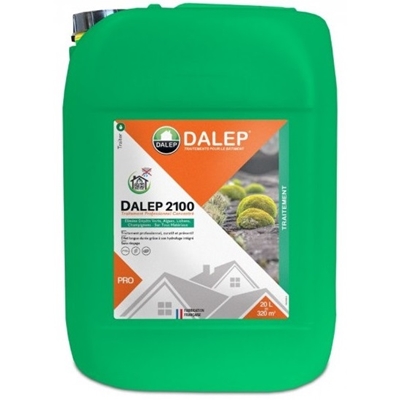 Traitement fongicide concentré professionnel Dalep 2100 bidon 20L