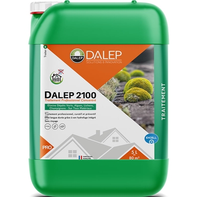 Traitement fongicide concentré professionnel Dalep 2100 bidon 5L