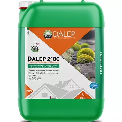 Traitement fongicide concentré professionnel Dalep 2100 bidon 5L
