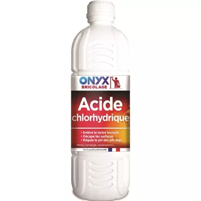 Acide chlorydrique Onyx 23% bouteille 1L