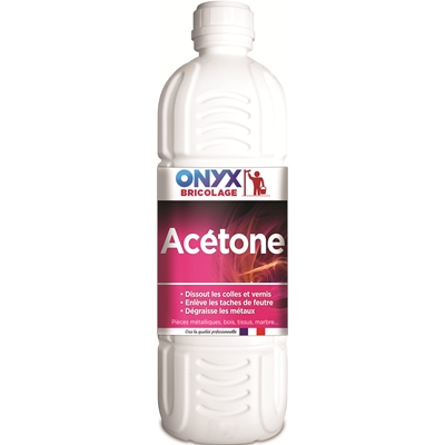 Acétone bouteille 1L