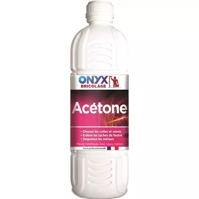 Acétone bouteille 1L