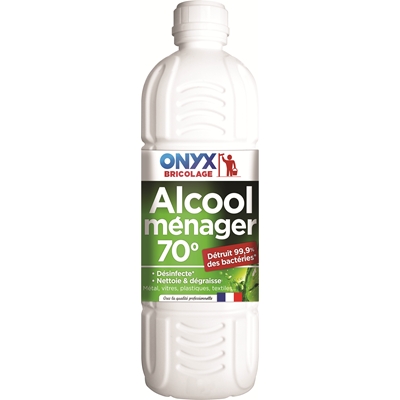 Alcool à bruler 70° bouteille 1L