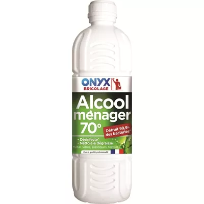 Alcool à bruler 70° bouteille 1L
