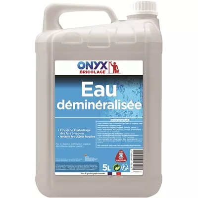 Eau déminéralisée bidon 5L