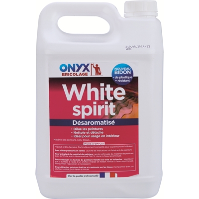 White Spirit sans odeur bidon 5L