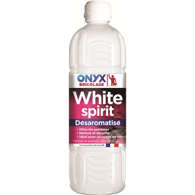 White Spirit sans odeur bouteille 1L