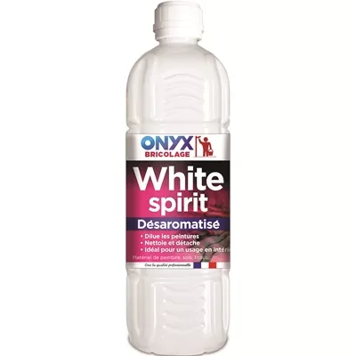 White Spirit sans odeur bouteille 1L