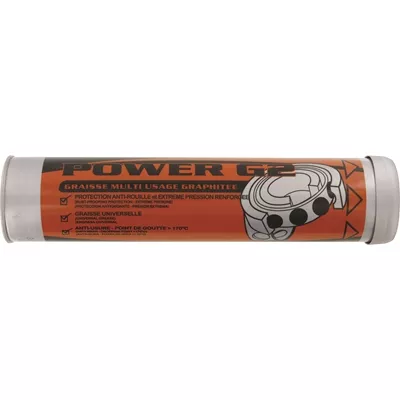 Graisse p/ pompe graisse cartouche 400gr