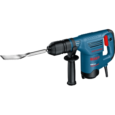 Marteau piqueur SDS+ GSH 3 E 650W 0-3500 cps/min 2.6J coffret standard