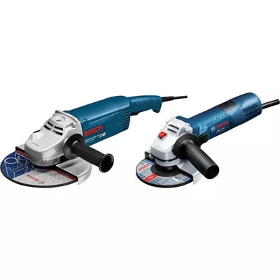 Lot meuleuse d'angle GWS 20-230P 2000W+meuleuse GWS 880C D.125mm