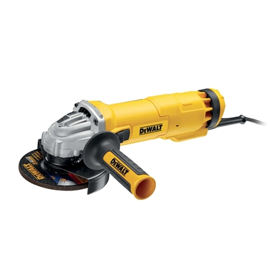 Meuleuse angulaire D. 125mm 1400W DWE4237-QS interrupteur à glissière