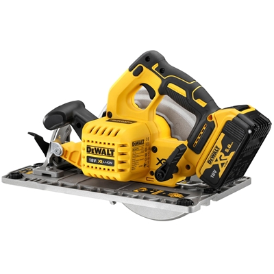 Scie circulaire 184mm XR 18V Brushless DCS572NTXJ sans batterie ni chargeur coffret Tstak