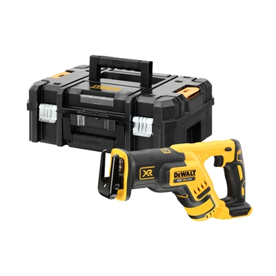 Scie sabre Compact 18V XR Brushless DCS367NTXJ machine nue coffret Tstak
