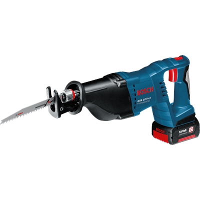 Scie sabre GSA 18V-LI Solo sans batterie Click& Go coffret L-Boxx