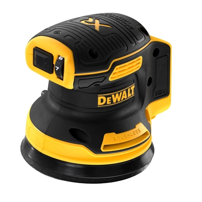 Ponceuse excentrique XR 18V Brushless 125mm DCW210NTXJ coffret Tstak
