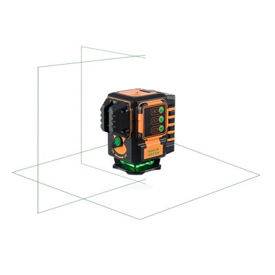 Laser multi plans GEo4-XR GREEN