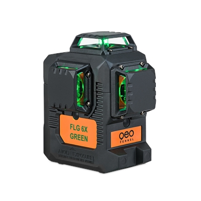 Pack Laser automatique.multilignes Vertes FLG-6X Green