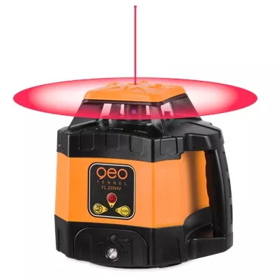 Pack laser rotatif automatique FL220 HV trépied + mire