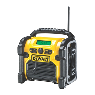 Radio de chantier Dewalt compatible secteur et batterie XR