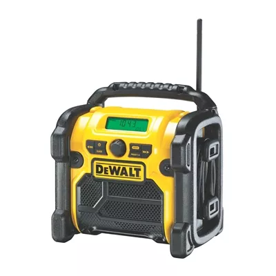 Radio de chantier Dewalt compatible secteur et batterie XR
