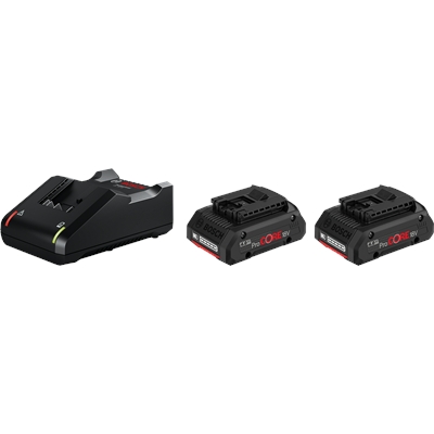 Pack chargeur GAL 18V-40 + 2 batteries ProCore 18V 4.0Ah