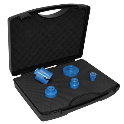 Couronnes diamant Topline SX D. 20-35-45-55-68mm + embases écrou M14 & 6 pans