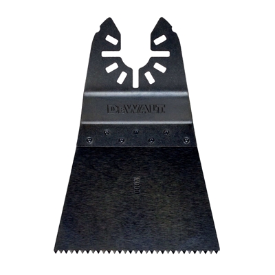 Lame bi-métal D. 65 x 43mm multi-cutter p/ bois exotique/ dur, plaque/ plâtre, pvc