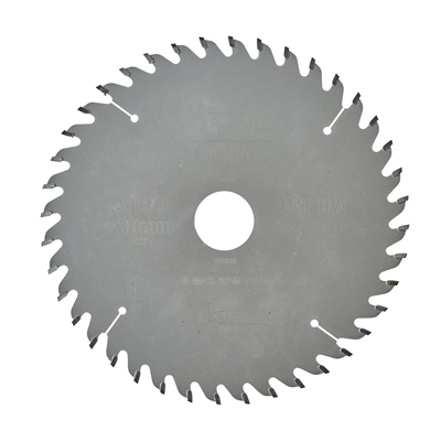 Lame p/ scie circulaire Extrême Workshop 40 dents 10° ép. 2.6 x 190mm alésage 30mm