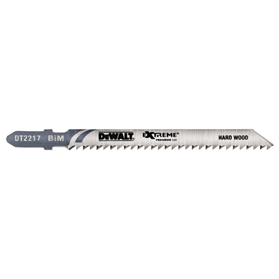 Lames XPC p/ scie sauteuse dentures rectifiées BIM coupe fine bois dur 30mm max paquet de 3