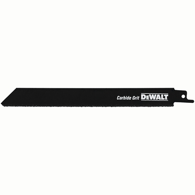Lames de scie sabre à denture au carbure de tungstène 152mm p/ fonte et briques blister de 2
