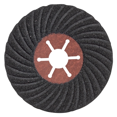 Disque abrasif semi rigide DSR D. 125mm al. 22.23mm grain 16 poncage matériaux