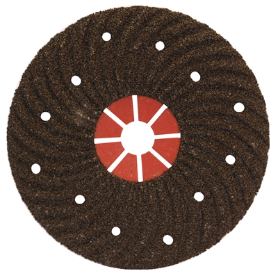 Disque abrasif semi rigide DSR D. 178mm al. 22.23mm grain 24 poncage matériaux