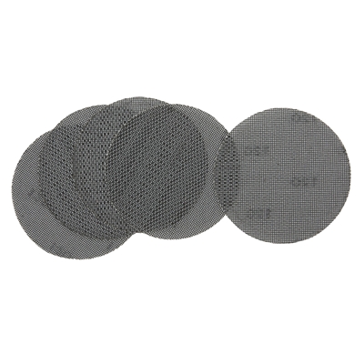 Disques abrasifs velcro D. 225mm grain 150 maille durée de vie extra longue paquet de 4