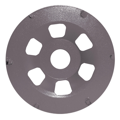 Plateau polycristallin PC D. 125mm al. 22.23mm ponçage peinture-époxy-résine