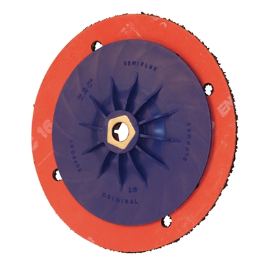 Plateau support SDR p/ disque semi rigide D. 115 & 125mm