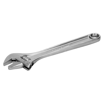 Cle a molette serie 80 chromee 205mm ouverture 27mm